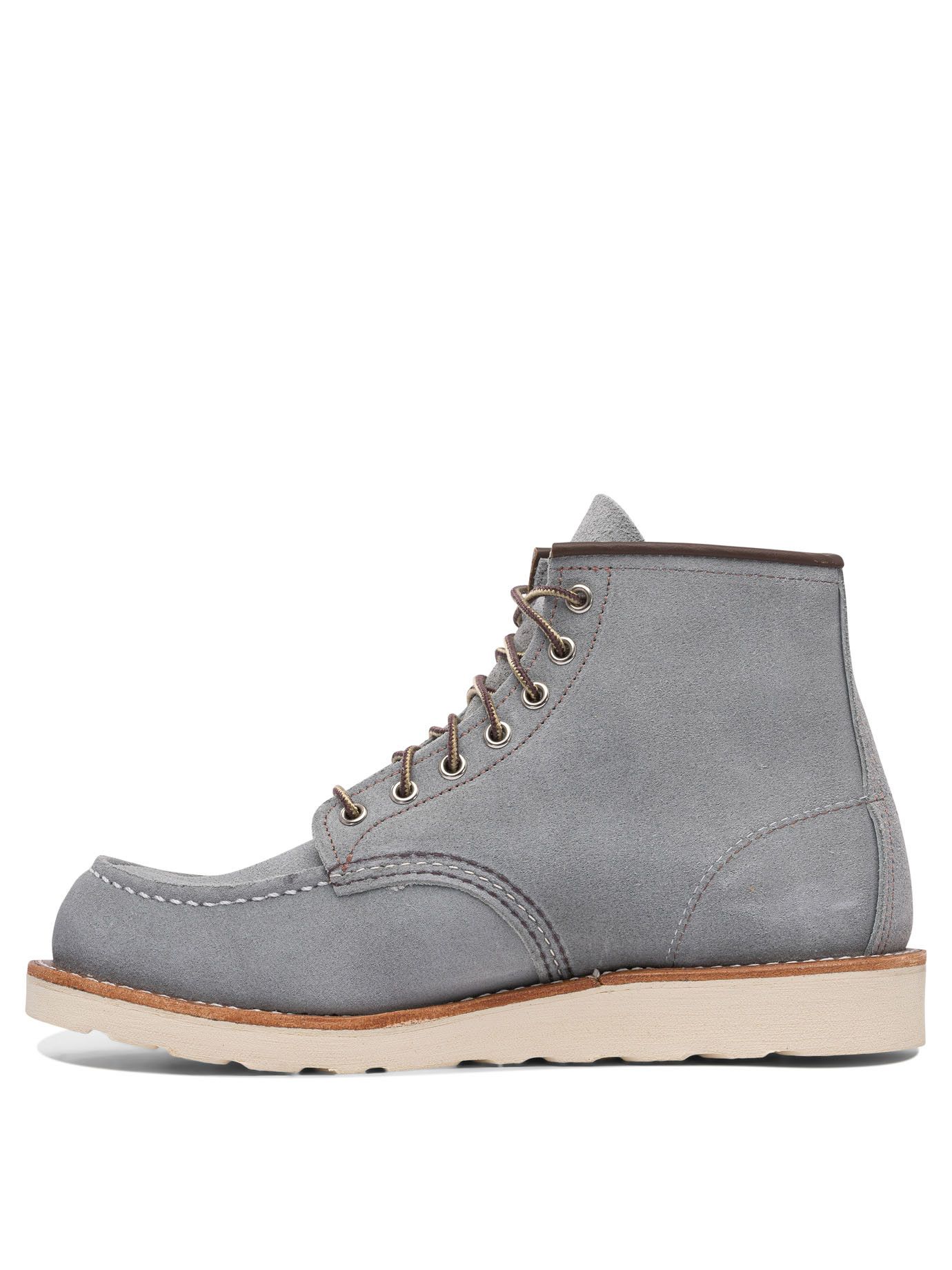 Red Wing Classic Moc Lace-Up Ankle Boots Size US 8 / EU 41 - 3 Thumbnail