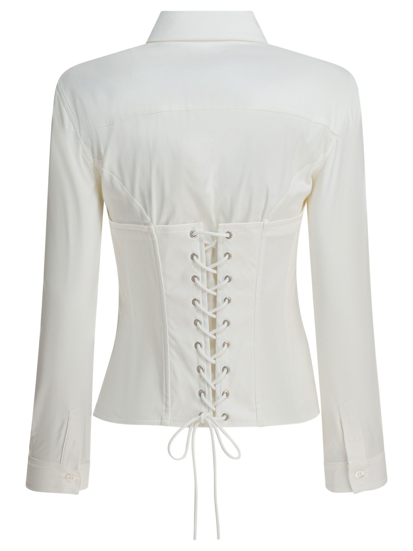 Balenciaga Corset Shirt Size S / US 4 / IT 40 - 2 Thumbnail