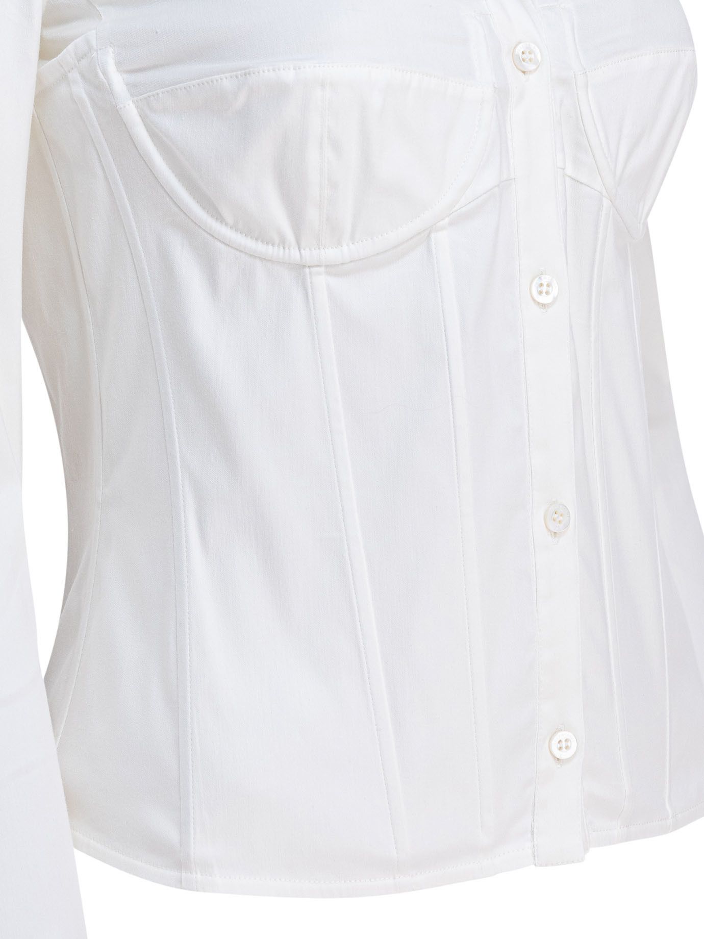 Balenciaga Corset Shirt Size M / US 6-8 / IT 42-44 - 4 Thumbnail