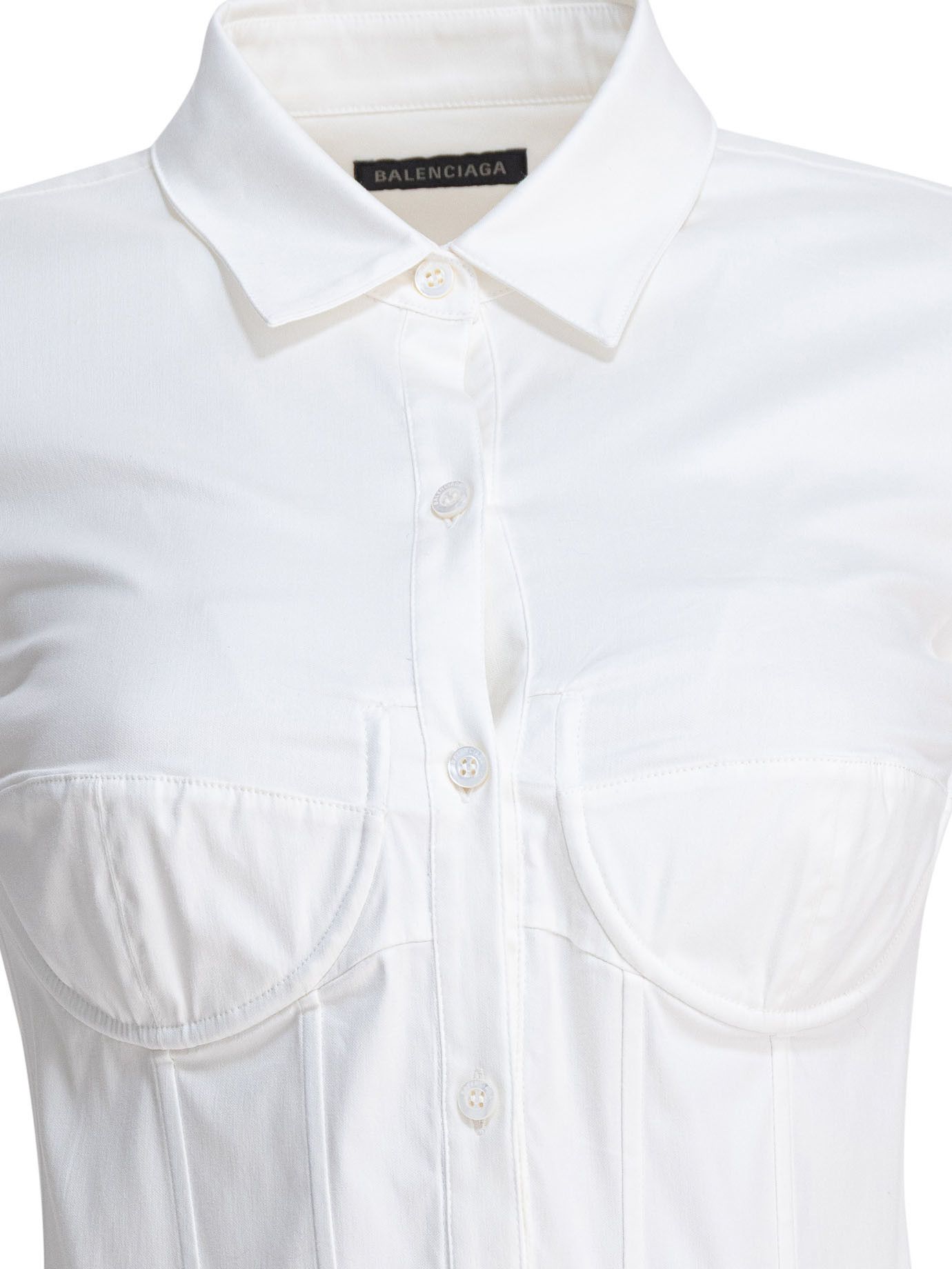 Balenciaga Corset Shirt Size M / US 6-8 / IT 42-44 - 3 Thumbnail