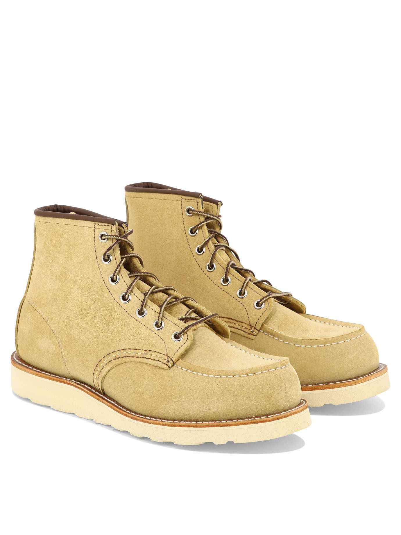 Red Wing Classic Moc Lace-Up Ankle Boots Size US 10 / EU 43 - 2 Thumbnail