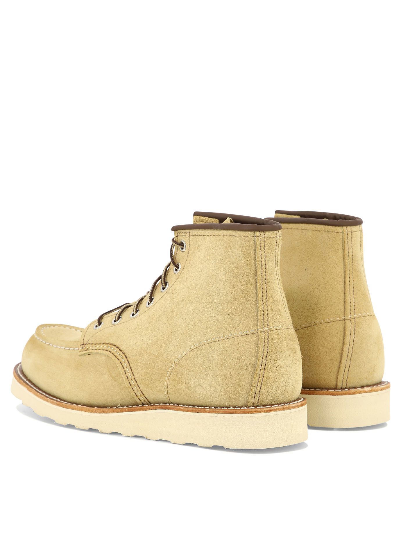 Red Wing Classic Moc Lace-Up Ankle Boots Size US 8 / EU 41 - 4 Thumbnail