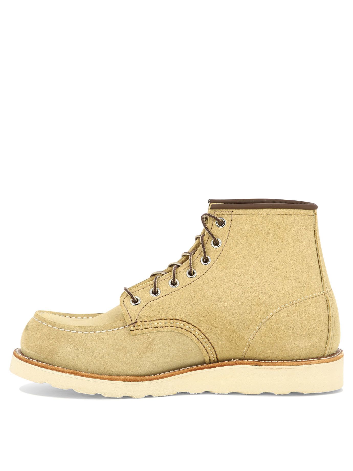 Red Wing Classic Moc Lace-Up Ankle Boots Size US 8 / EU 41 - 3 Thumbnail