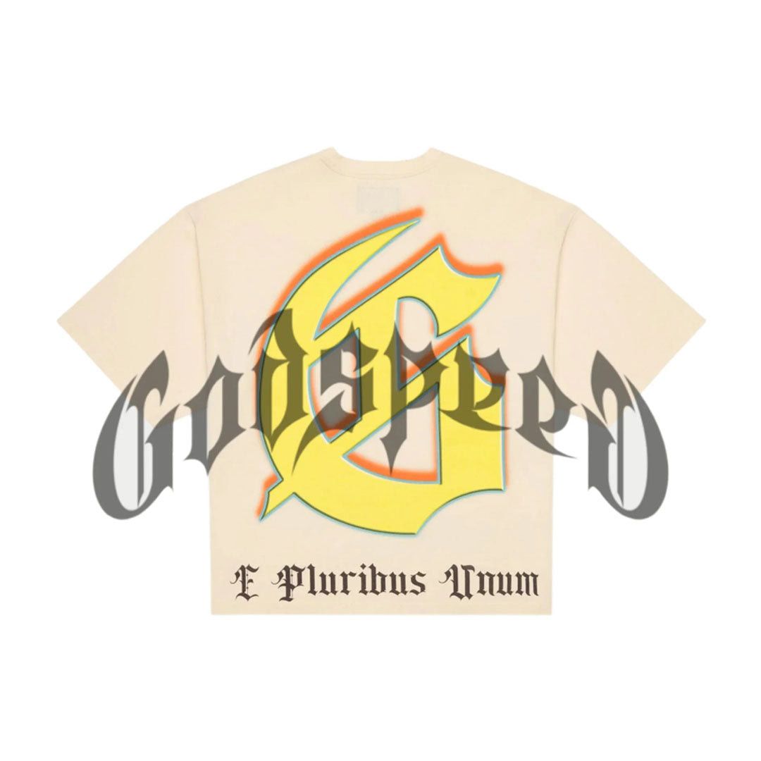 Godspeed Wave Runner Bone Tee Size US M / EU 48-50 / 2 - 2 Thumbnail