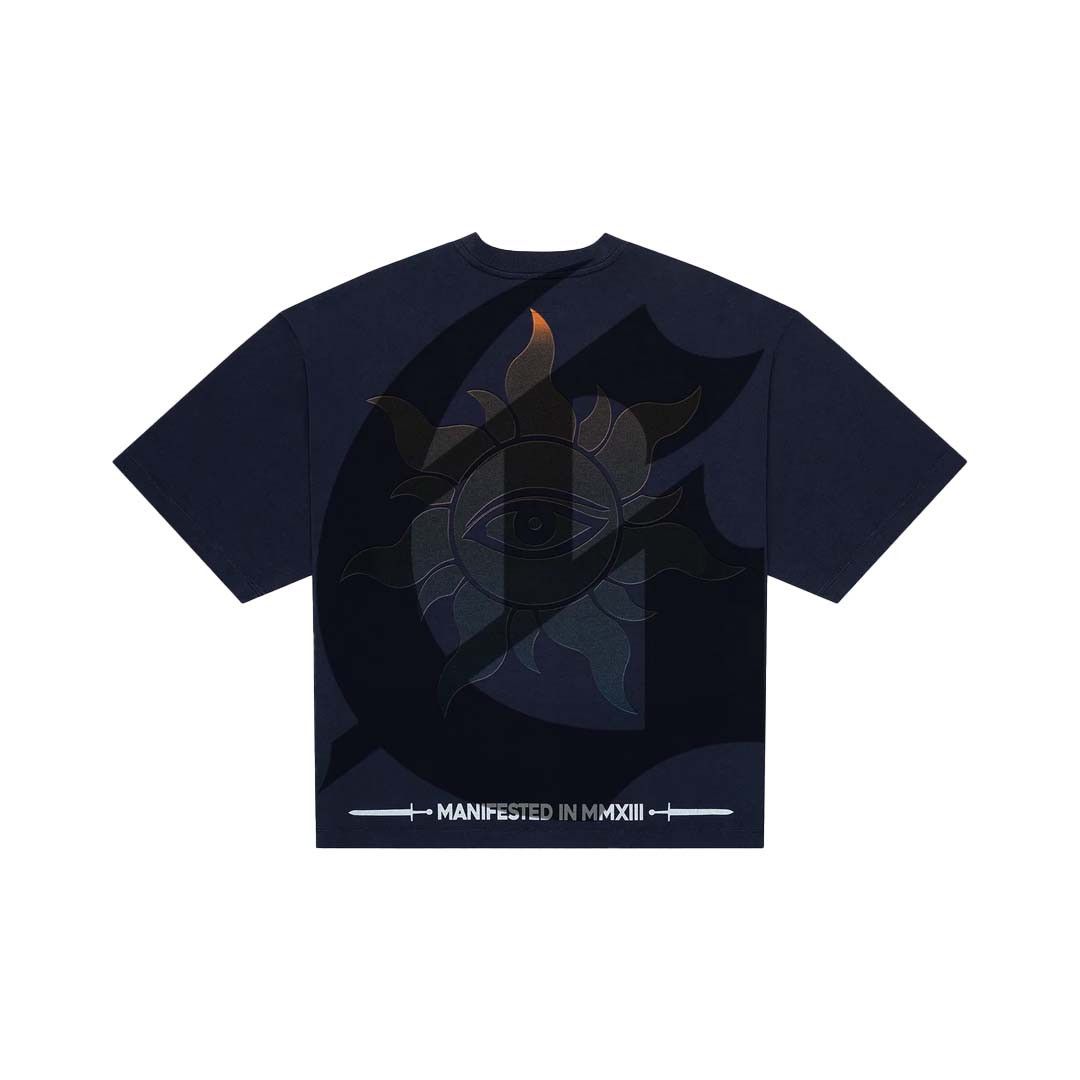 Godspeed Purple City Navy Tee Size US S / EU 44-46 / 1 - 2 Thumbnail