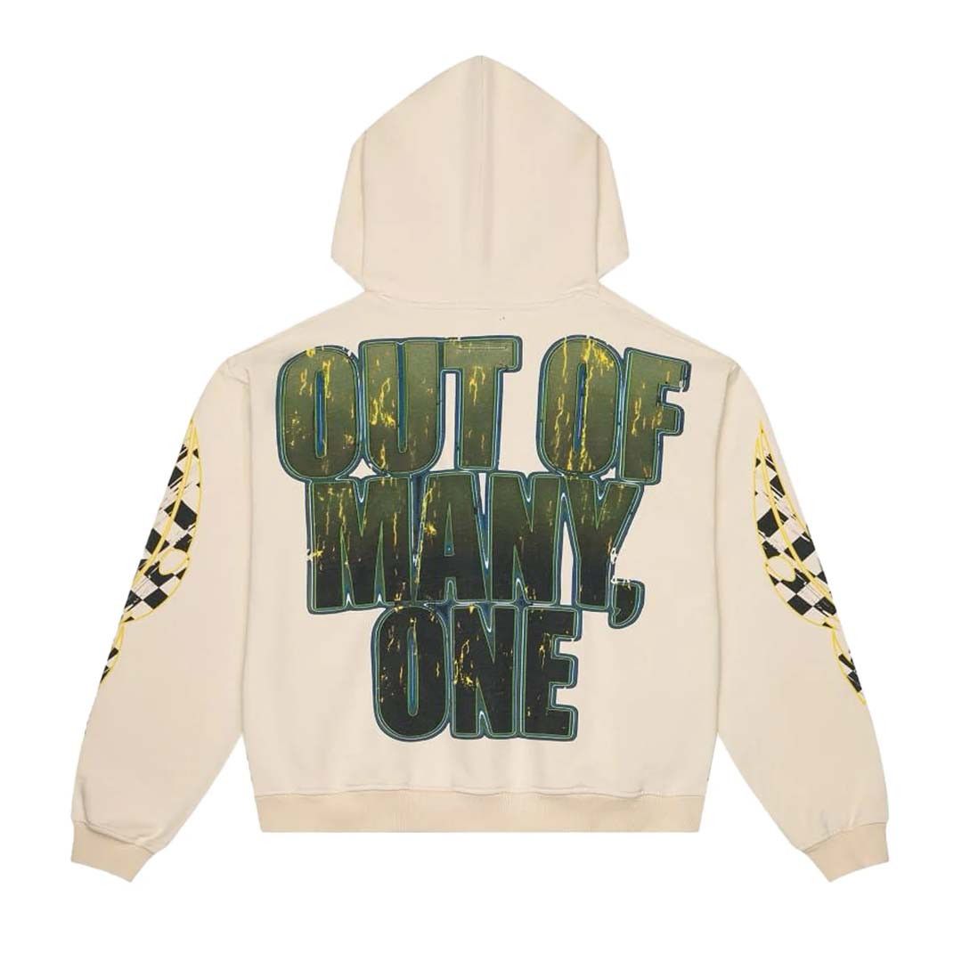 Godspeed Sunset Drift Hoodie Bone Size US XL / EU 56 / 4 - 2 Thumbnail