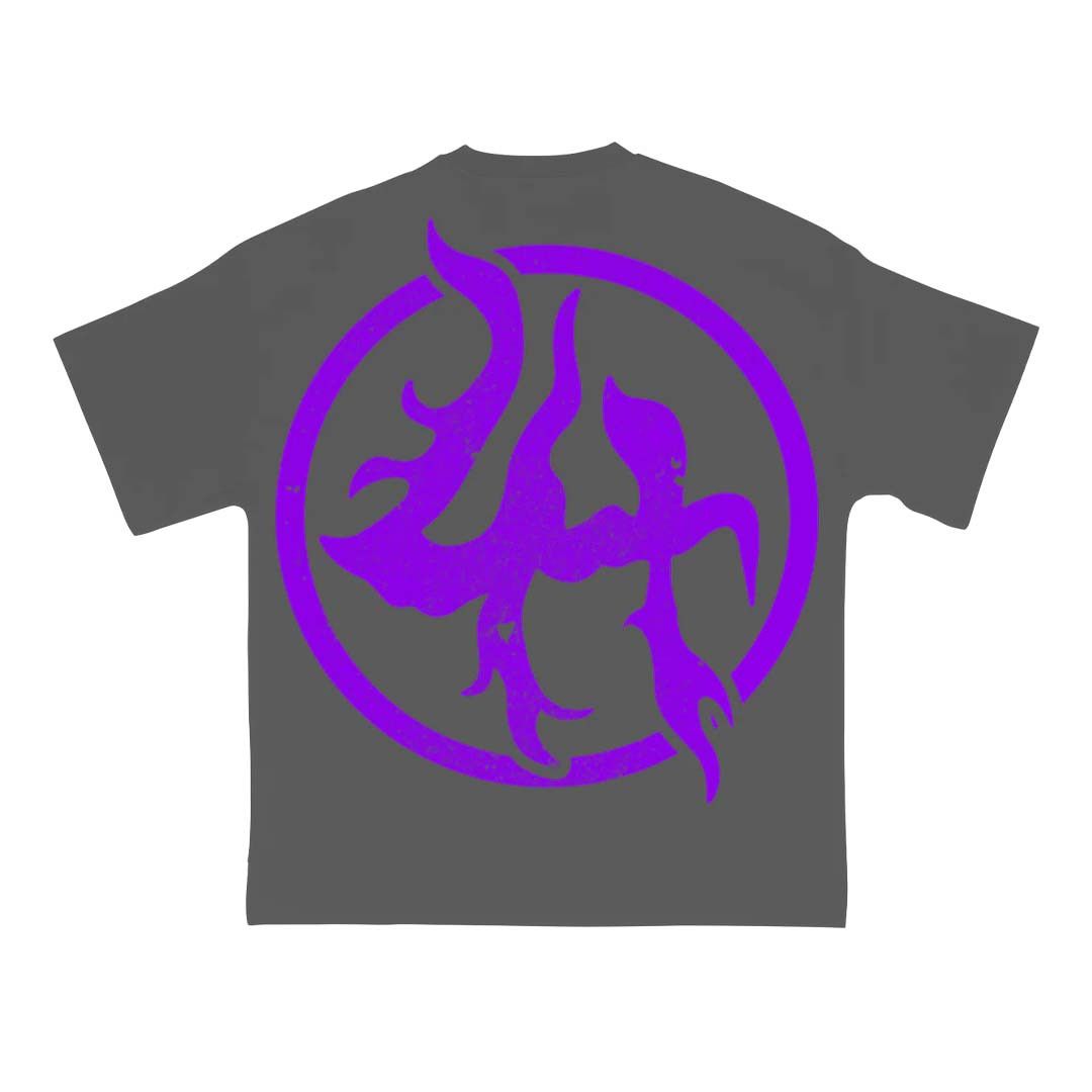 Awful Lot of Cough Syrup Lost Hills x Cough Syrup Scream Tee Grey Size US XL / EU 56 / 4 - 2 Thumbnail