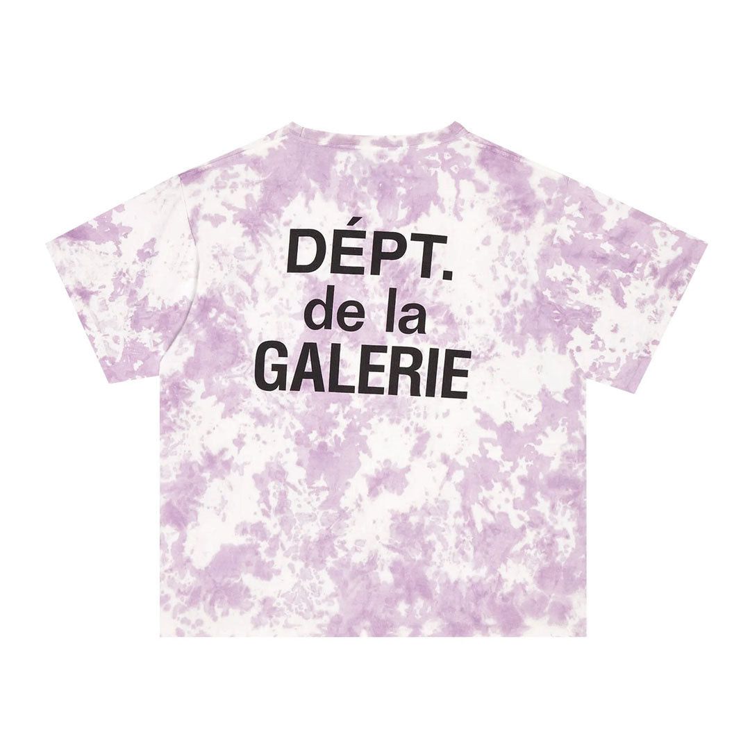 Gallery Dept. French Tee 'Lavender Tie Dye' Size US S / EU 44-46 / 1 - 2 Thumbnail