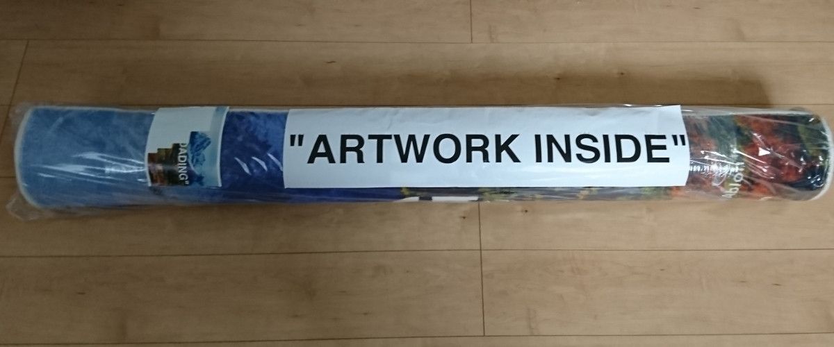 IKEA × Virgil Abloh STILL LOADING ラグマット Virgil Abloh x IKEA 