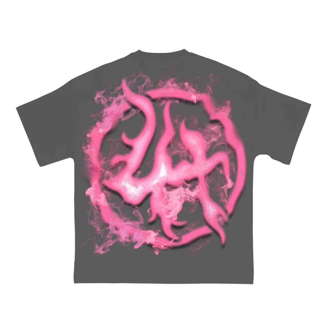 Awful Lot of Cough Syrup Lost Hills x Cough Syrup Head Tee Grey Size US XL / EU 56 / 4 - 2 Thumbnail