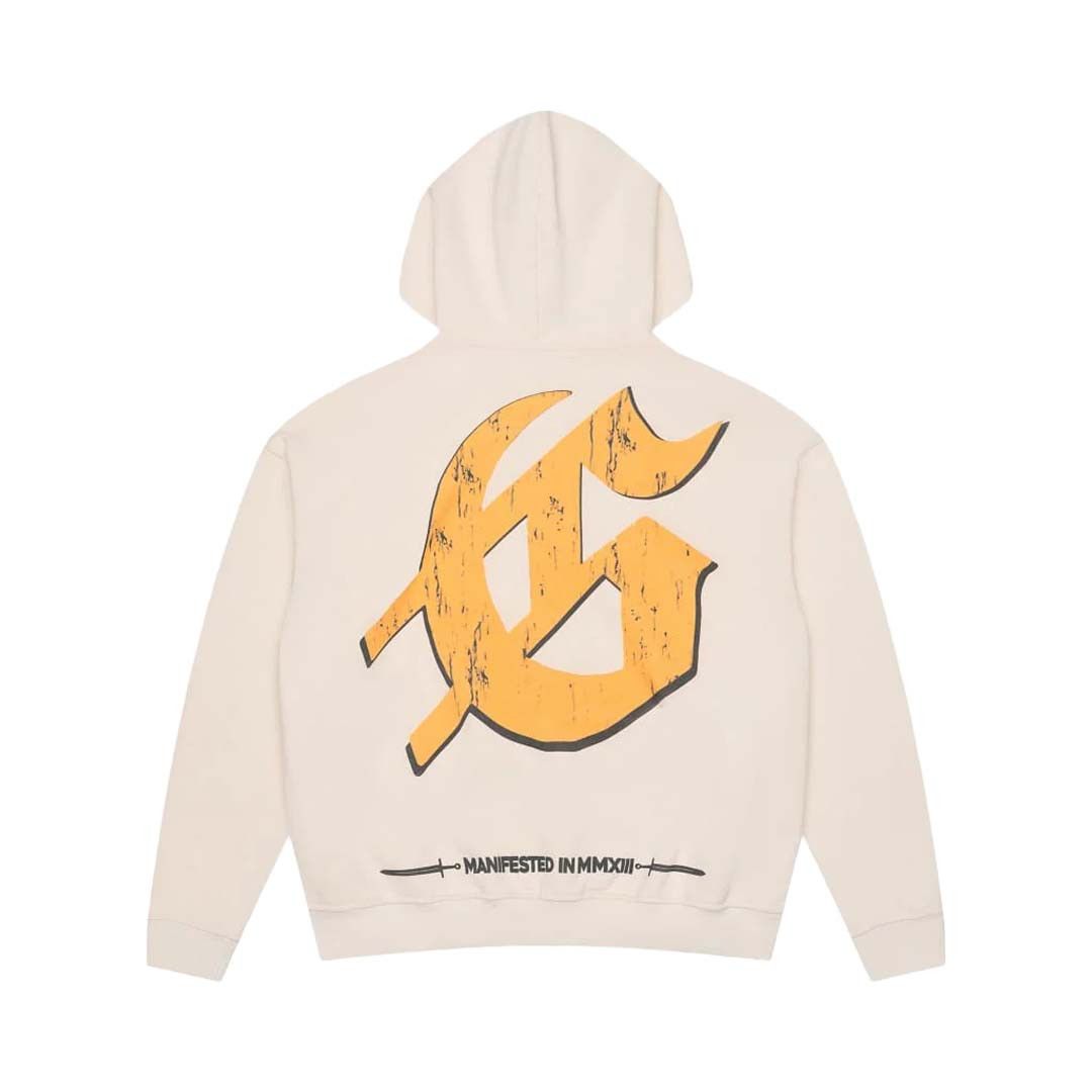 Godspeed Chrome Liberty Zip Up Hoodie Bone Size US XXL / EU 58 / 5 - 2 Thumbnail