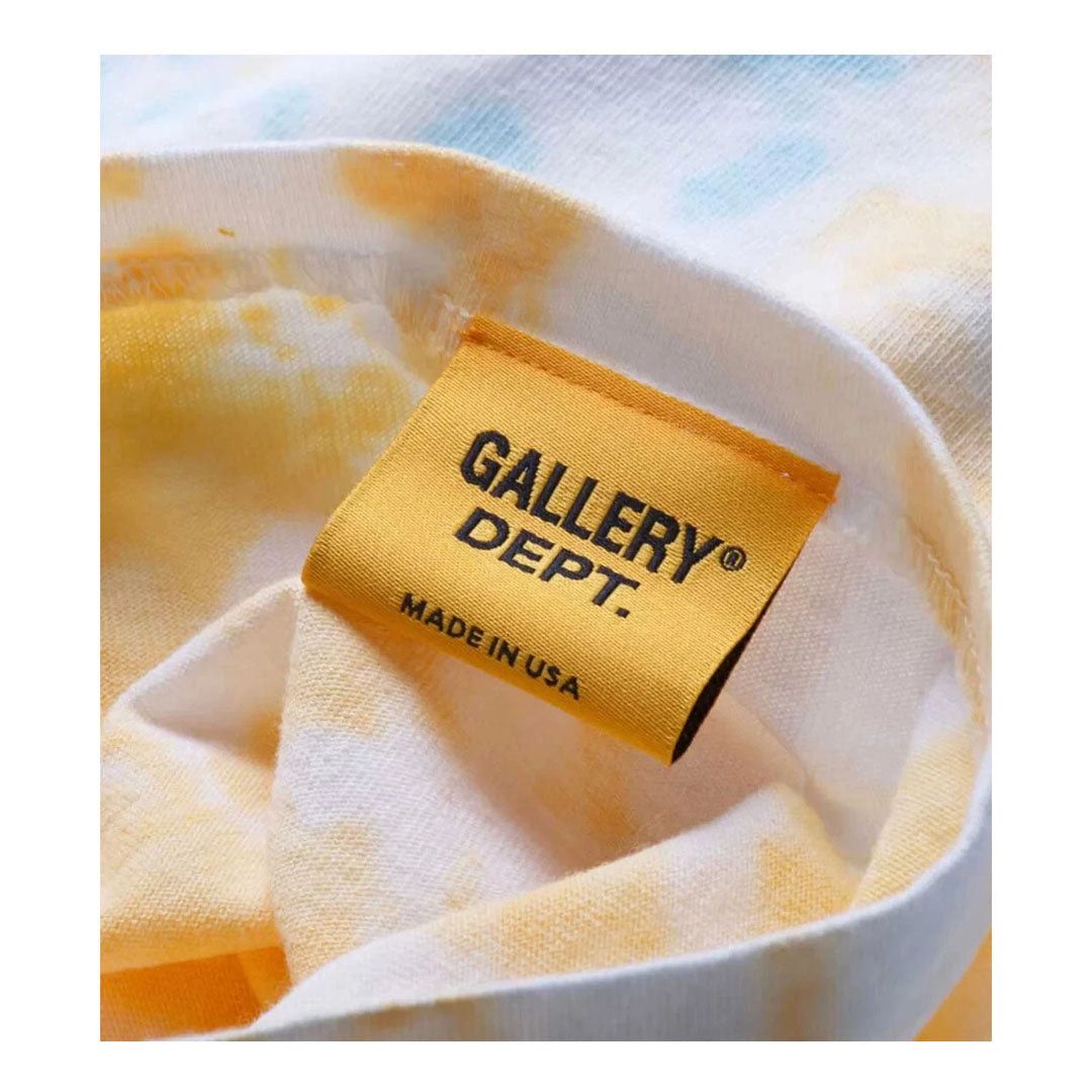 Gallery Dept. French Tie Dye White Tee Size US S / EU 44-46 / 1 - 3 Thumbnail