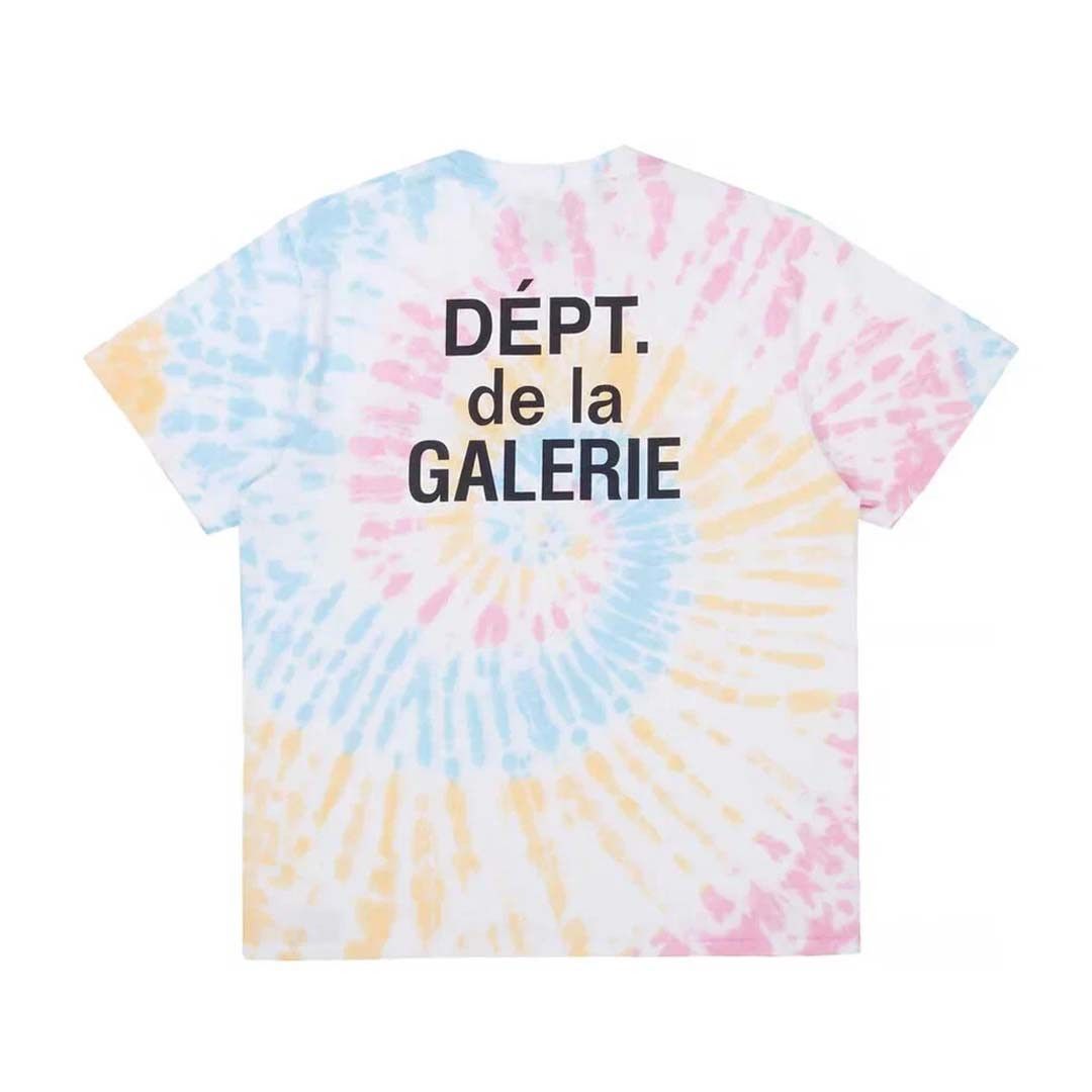 Gallery Dept. French Tie Dye White Tee Size US S / EU 44-46 / 1 - 2 Thumbnail