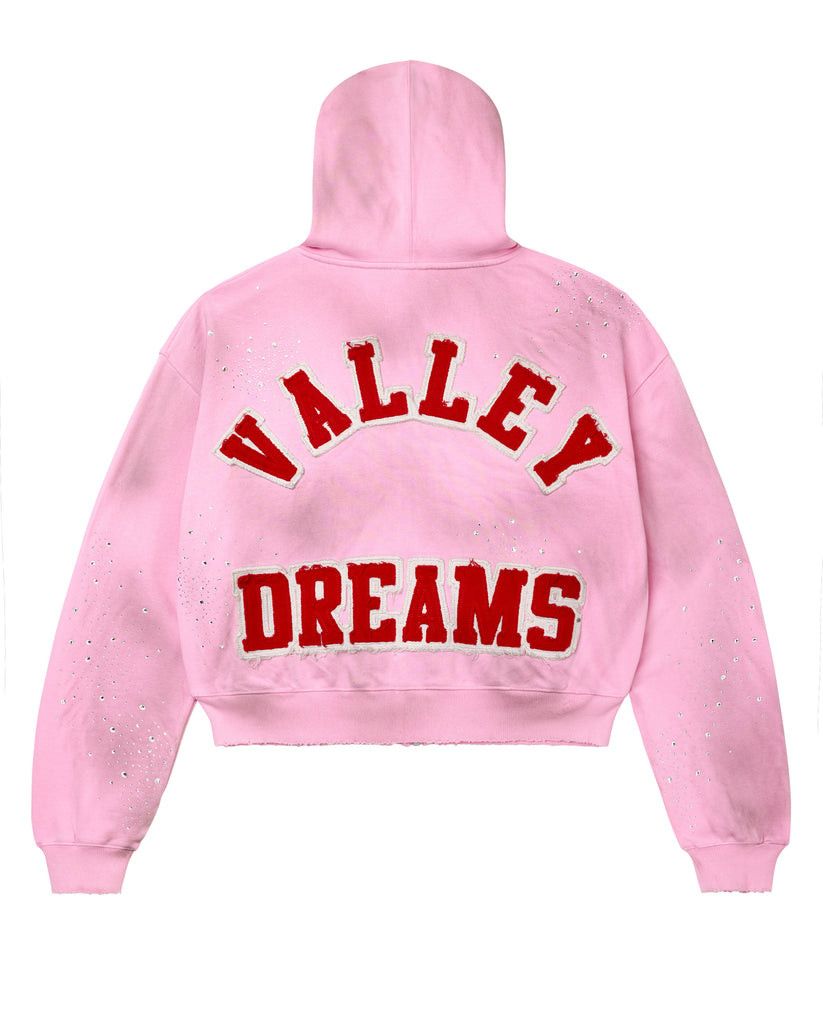 Vale Forever Venus Zip Up Hoodie Pink Size US XL / EU 56 / 4 - 2 Thumbnail