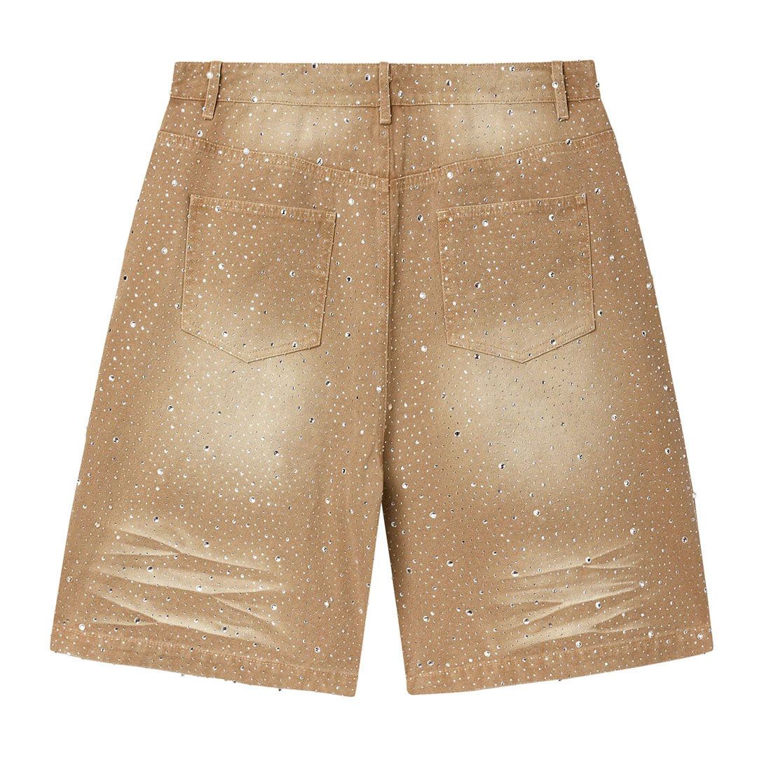 Vale Forever Sand Storm Jorts 'Tan' Size US 36 / EU 52 - 2 Thumbnail