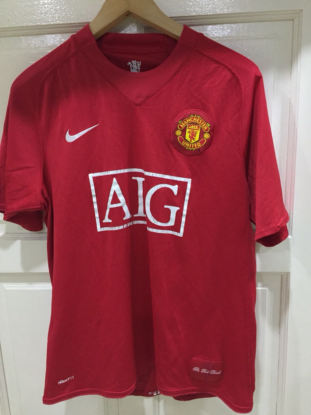 Manchester United Jersey Manchester United AIG