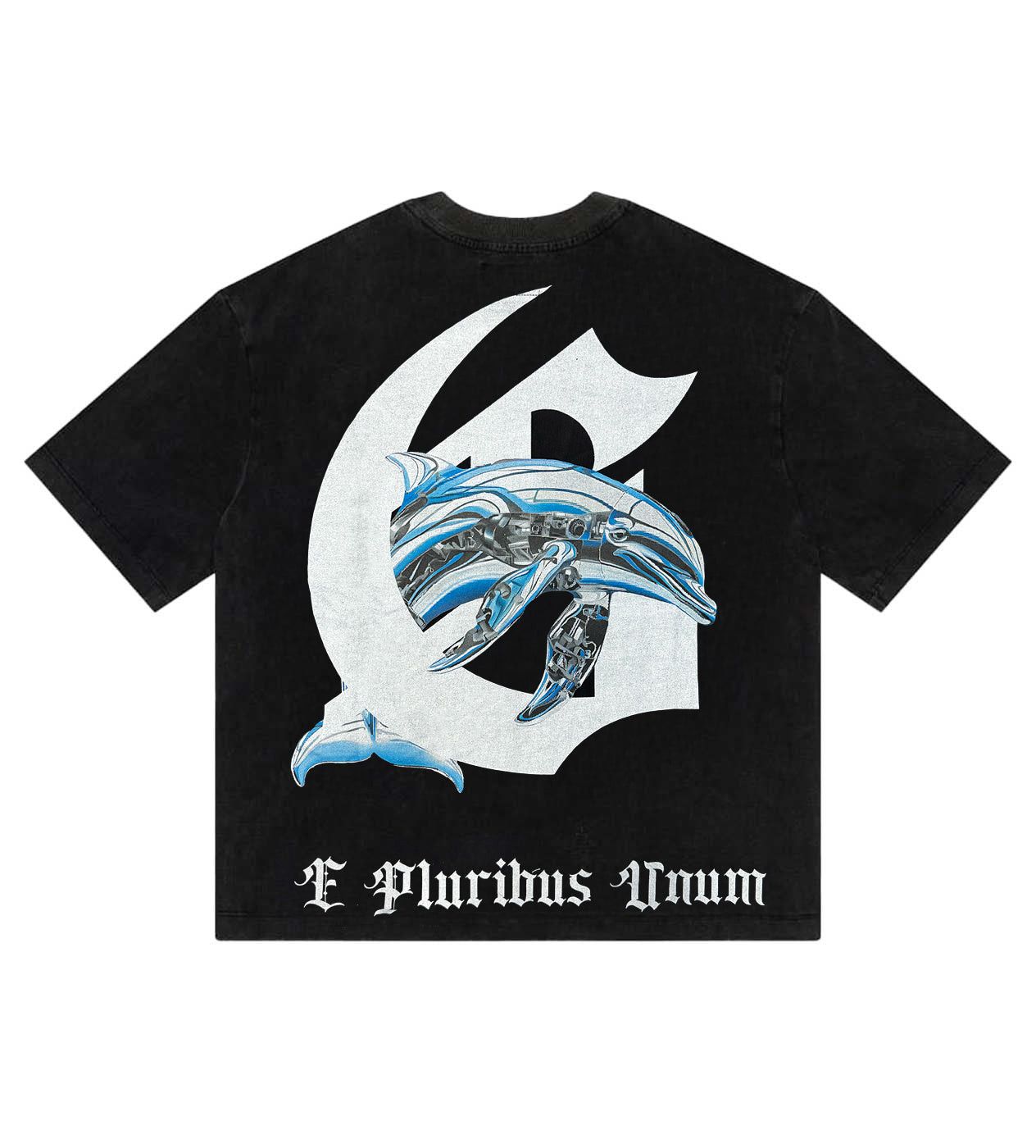 Godspeed Miami Dolphin Tee Black *Miami Exclusive* Size US XS / EU 42 / 0 - 2 Thumbnail