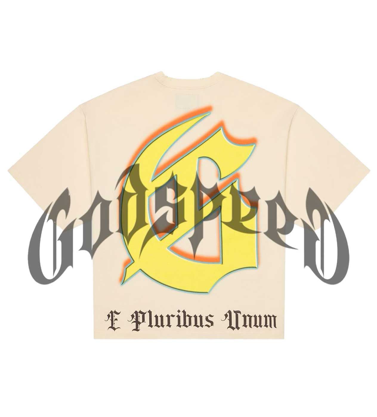Godspeed Wave Runner Tee Bone Size US XL / EU 56 / 4 - 2 Thumbnail