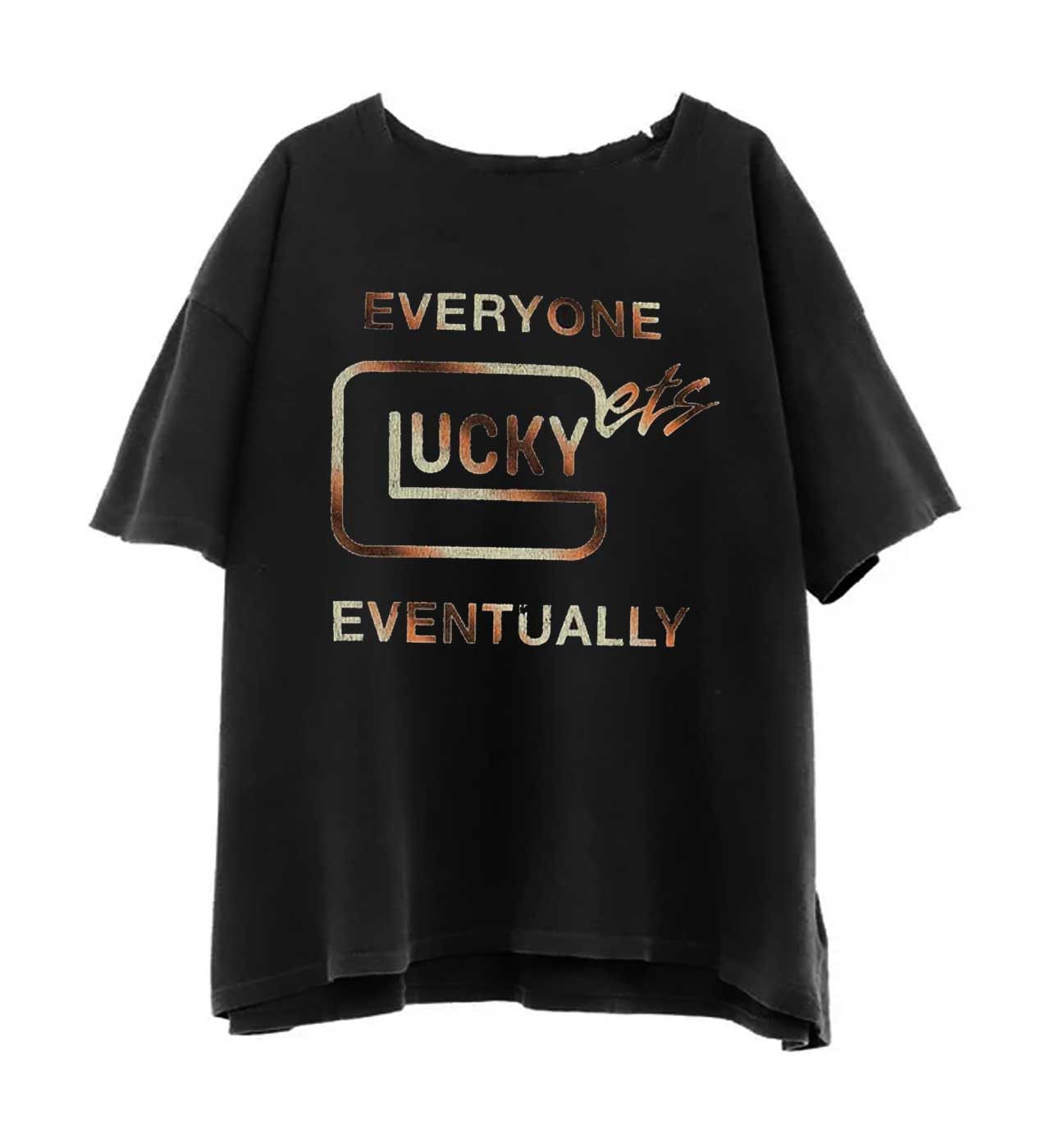 TRIPLE SEVENS Hard Glock Tee Black Size US XL / EU 56 / 4 - 2 Thumbnail