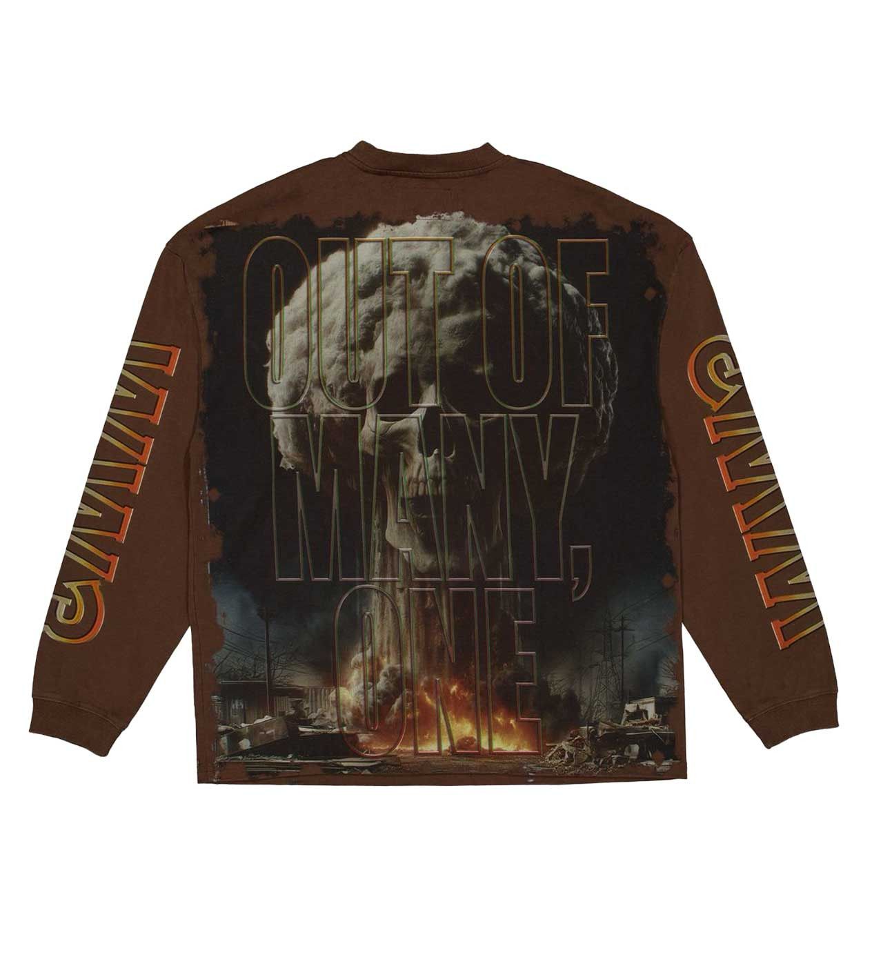 Godspeed Code Red L/S Tee Brown Size US XL / EU 56 / 4 - 2 Thumbnail