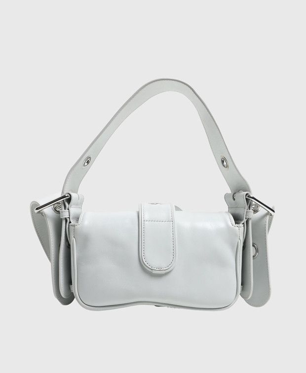 By Far Eloise Burrata Leather shoulder bag Size ONE SIZE - 3 Thumbnail
