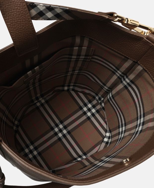 Burberry Leather bucketbag Size ONE SIZE - 2 Thumbnail