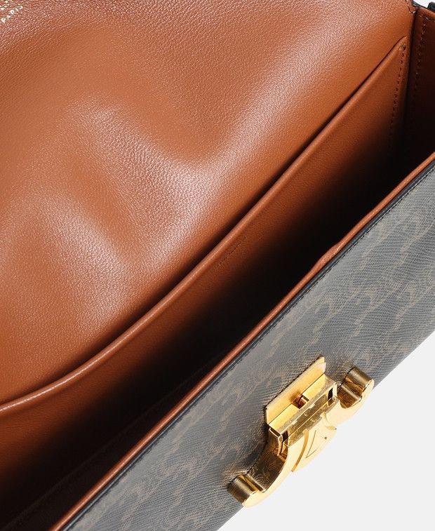 Celine Leather shoulder bag Size ONE SIZE - 2 Thumbnail