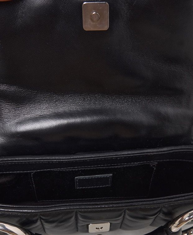 Gucci Horsebit Leather shoulder bag Size ONE SIZE - 2 Thumbnail