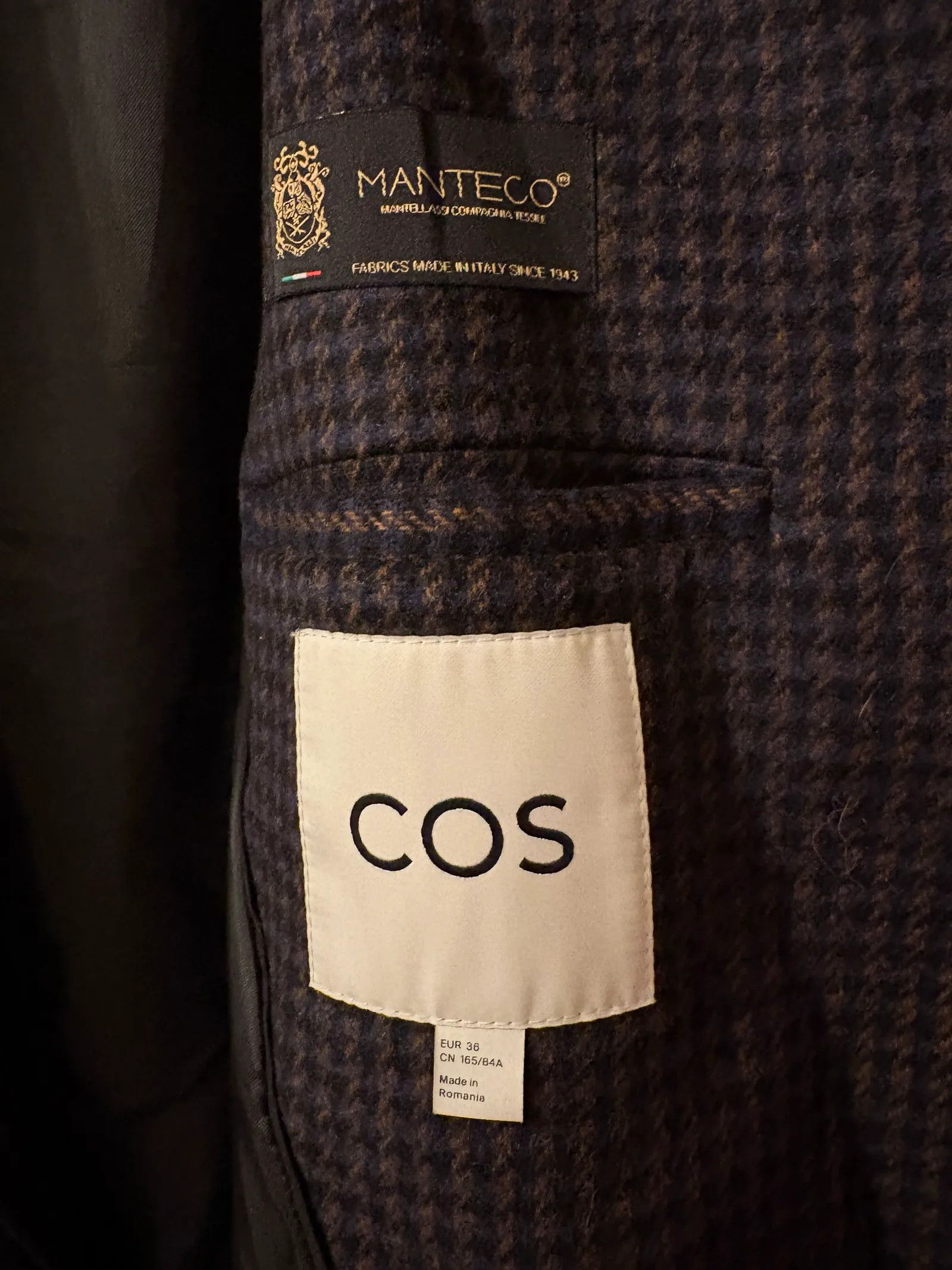 Cos Cos Ullkappa COS Coat Size XS / US 0-2 / IT 36-38 - 2 Thumbnail