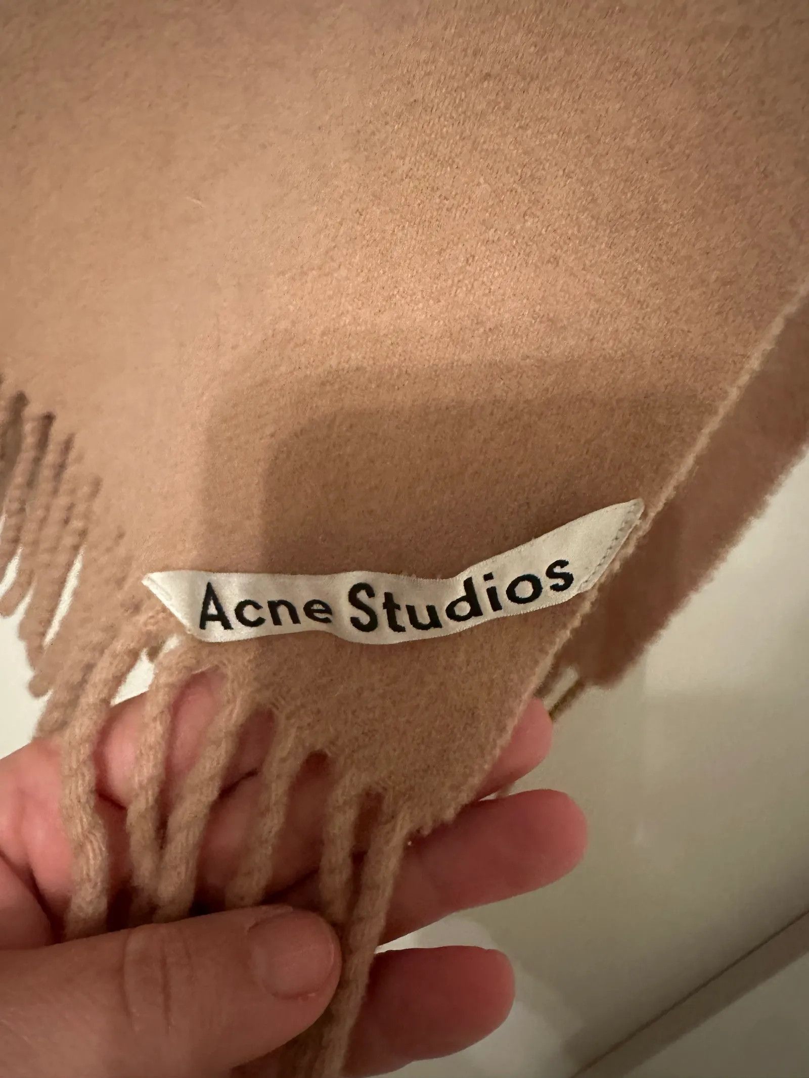 Acne Studios Acne Studios Scarf Size ONE SIZE - 2 Thumbnail