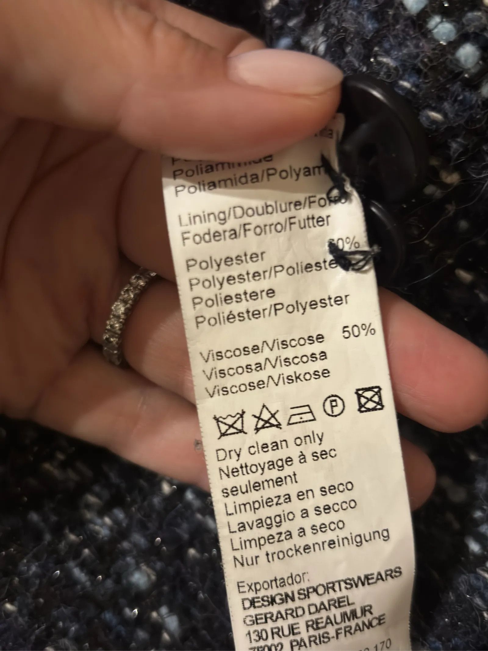 Gerard Darel Gerard darel Blazer Size XS / US 0-2 / IT 36-38 - 6 Thumbnail