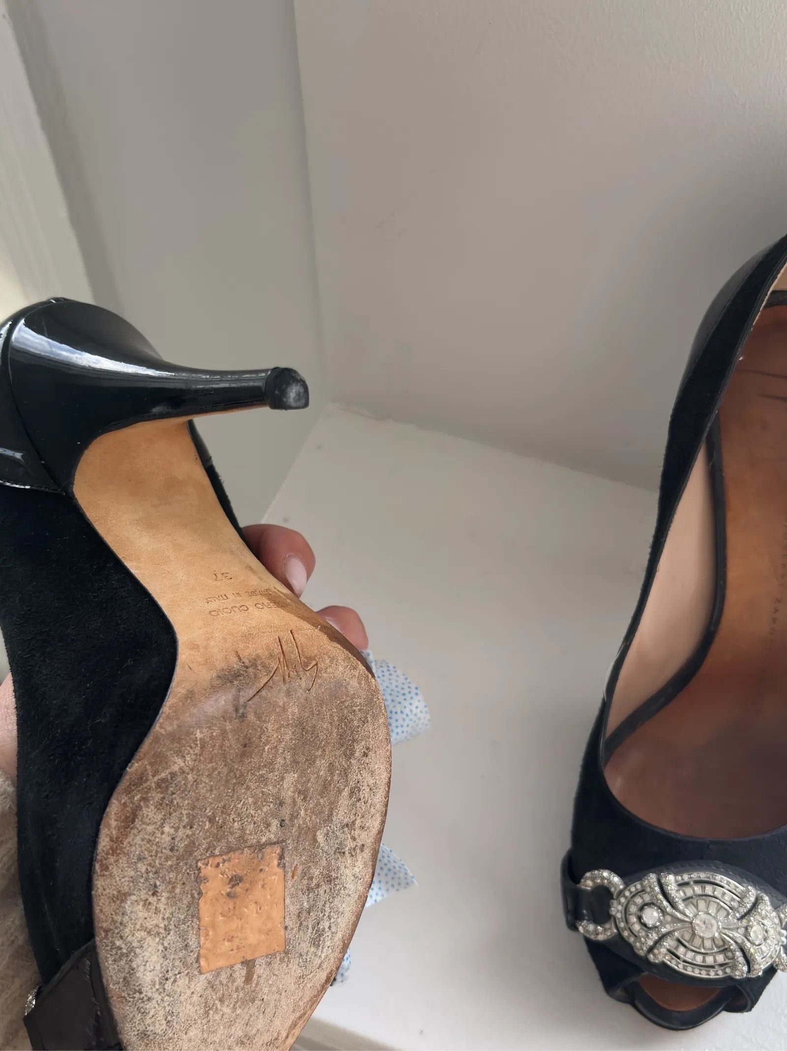 Giuseppe Zanotti Giuseppe Zanotti Heels Size US 7 / IT 37 - 4 Thumbnail