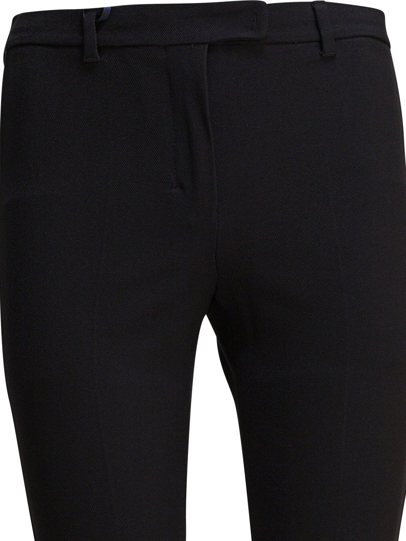 Max Mara Stretch Cotton Blend Pants Size 27" / US 4 / IT 40 - 3 Thumbnail