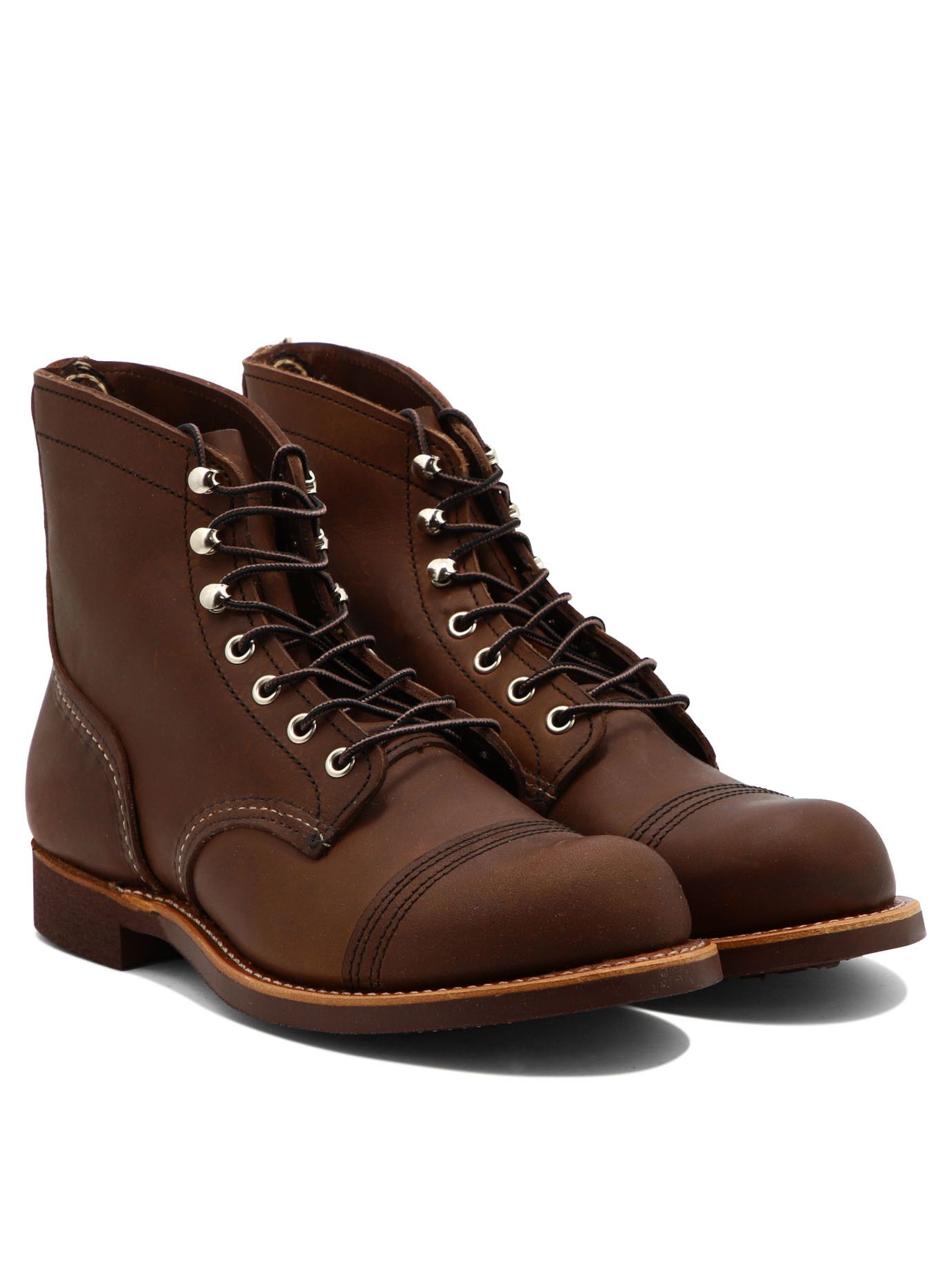 Red Wing Iron Ranger Lace-Up Ankle Boots Size US 8 / EU 41 - 2 Thumbnail