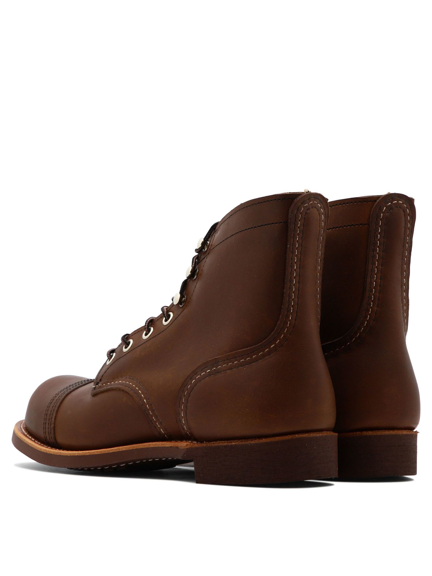 Red Wing Iron Ranger Lace-Up Ankle Boots Size US 9 / EU 42 - 4 Thumbnail