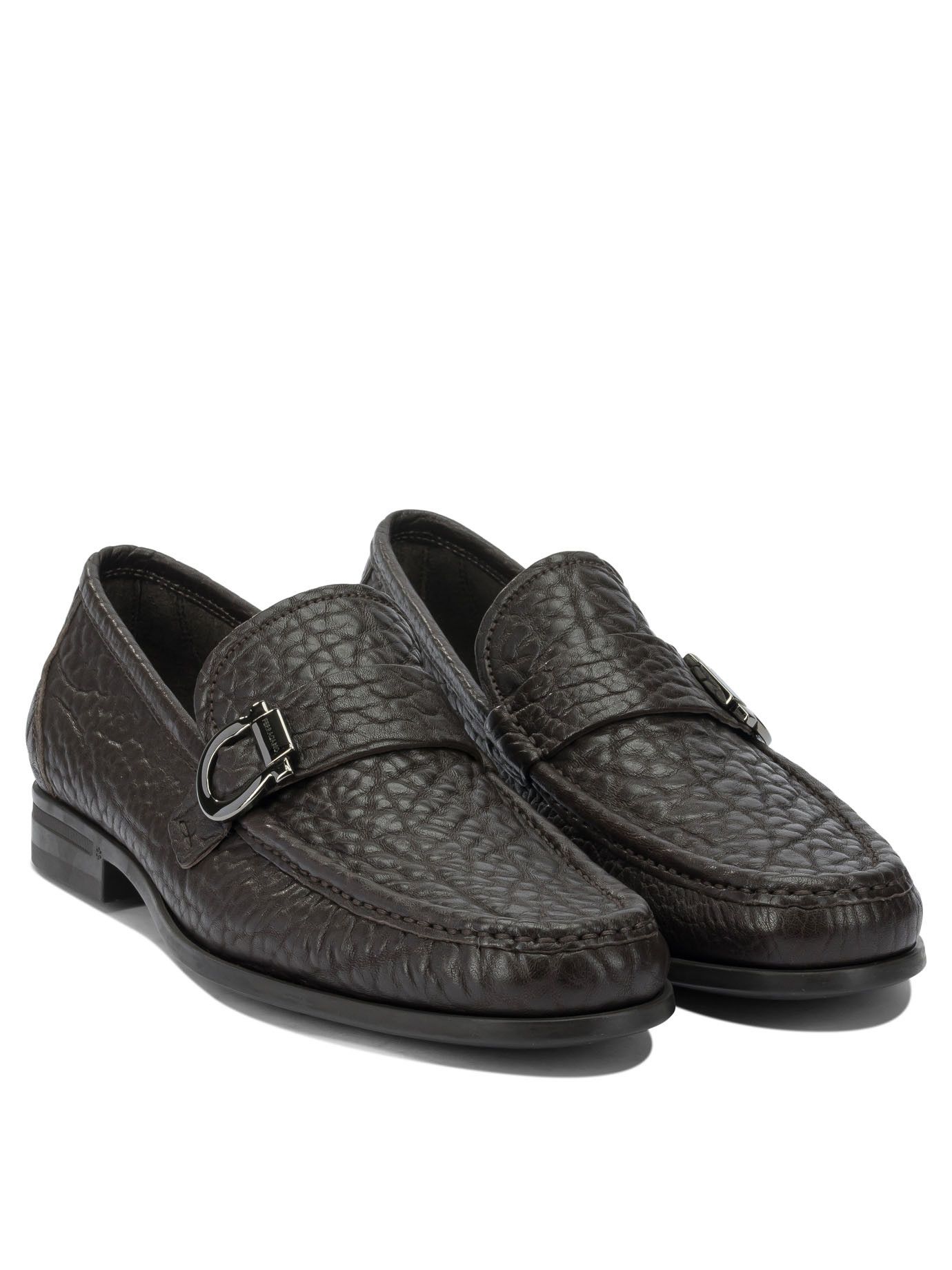 Salvatore Ferragamo Leather Loafers Size US 7 / EU 40 - 2 Thumbnail