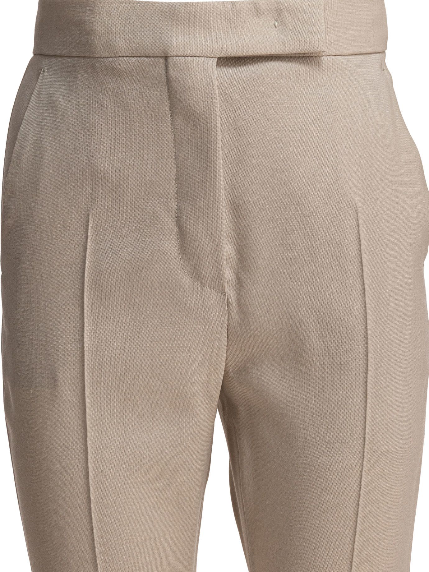Max Mara Straight-Leg Trousers Size 28" / US 6 / IT 42 - 3 Thumbnail