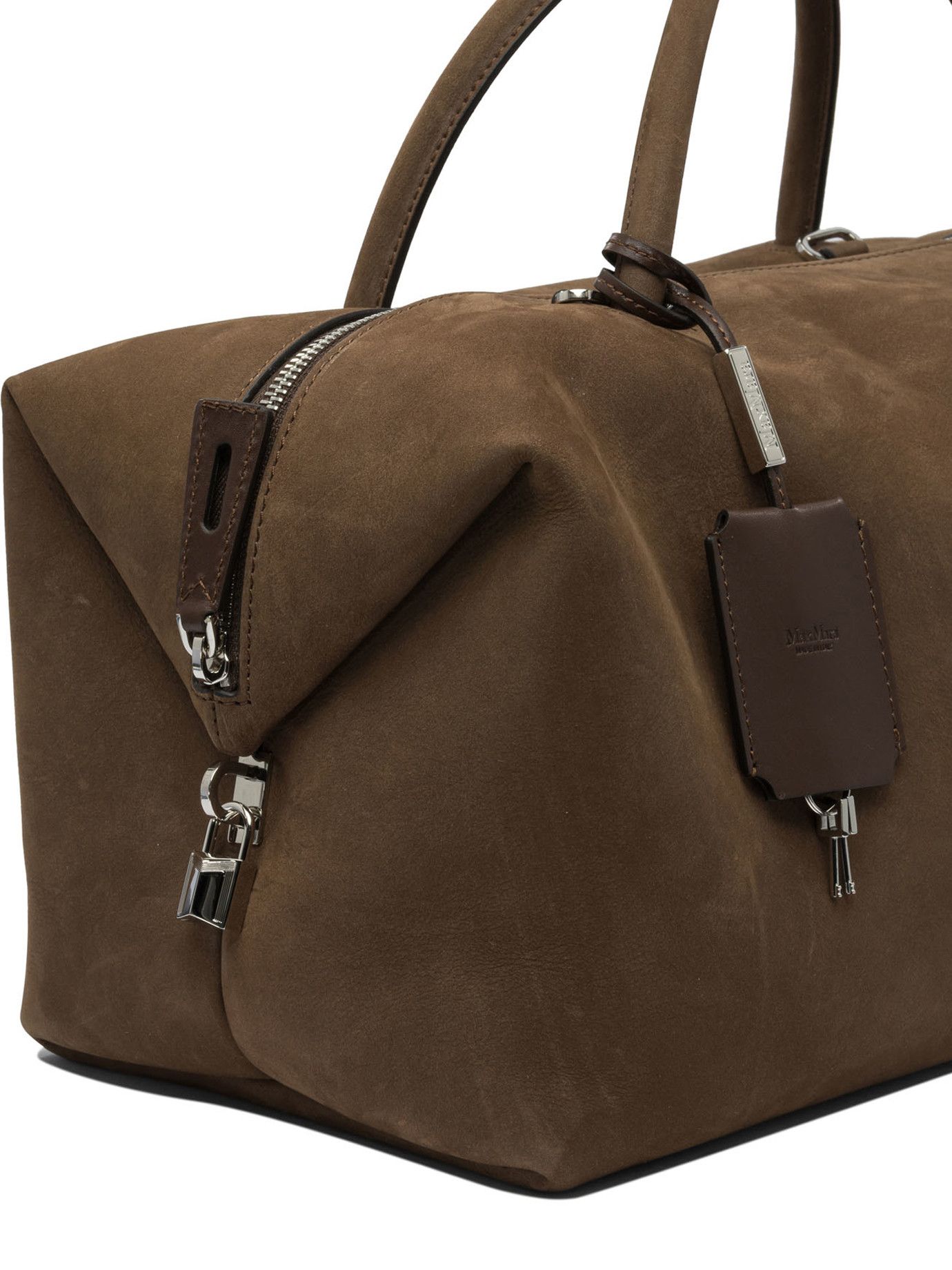 Max Mara Satchel Handbag Size ONE SIZE - 4 Thumbnail