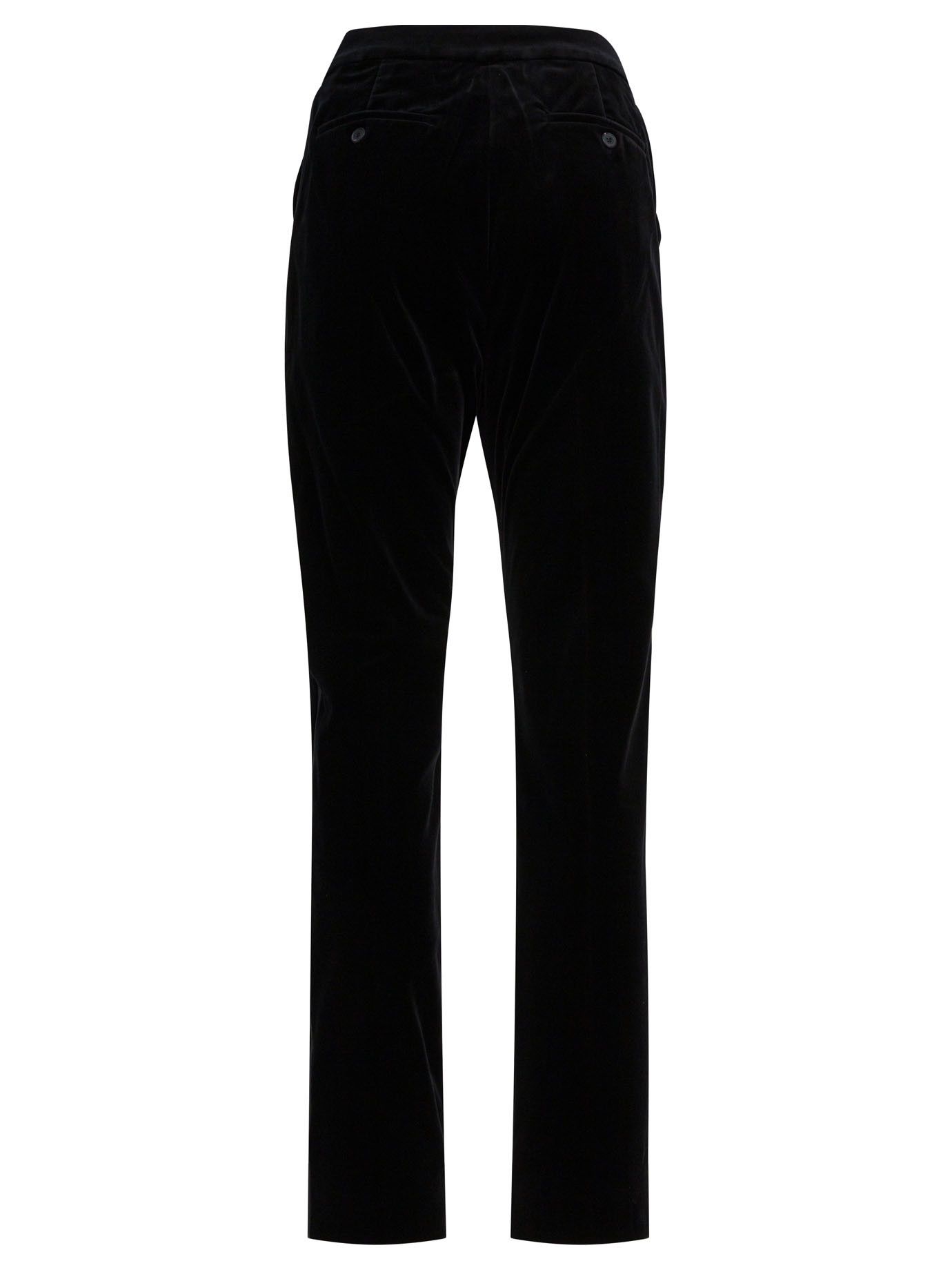 Max Mara Velvet Pants Size 30" / US 8 / IT 44 - 2 Thumbnail