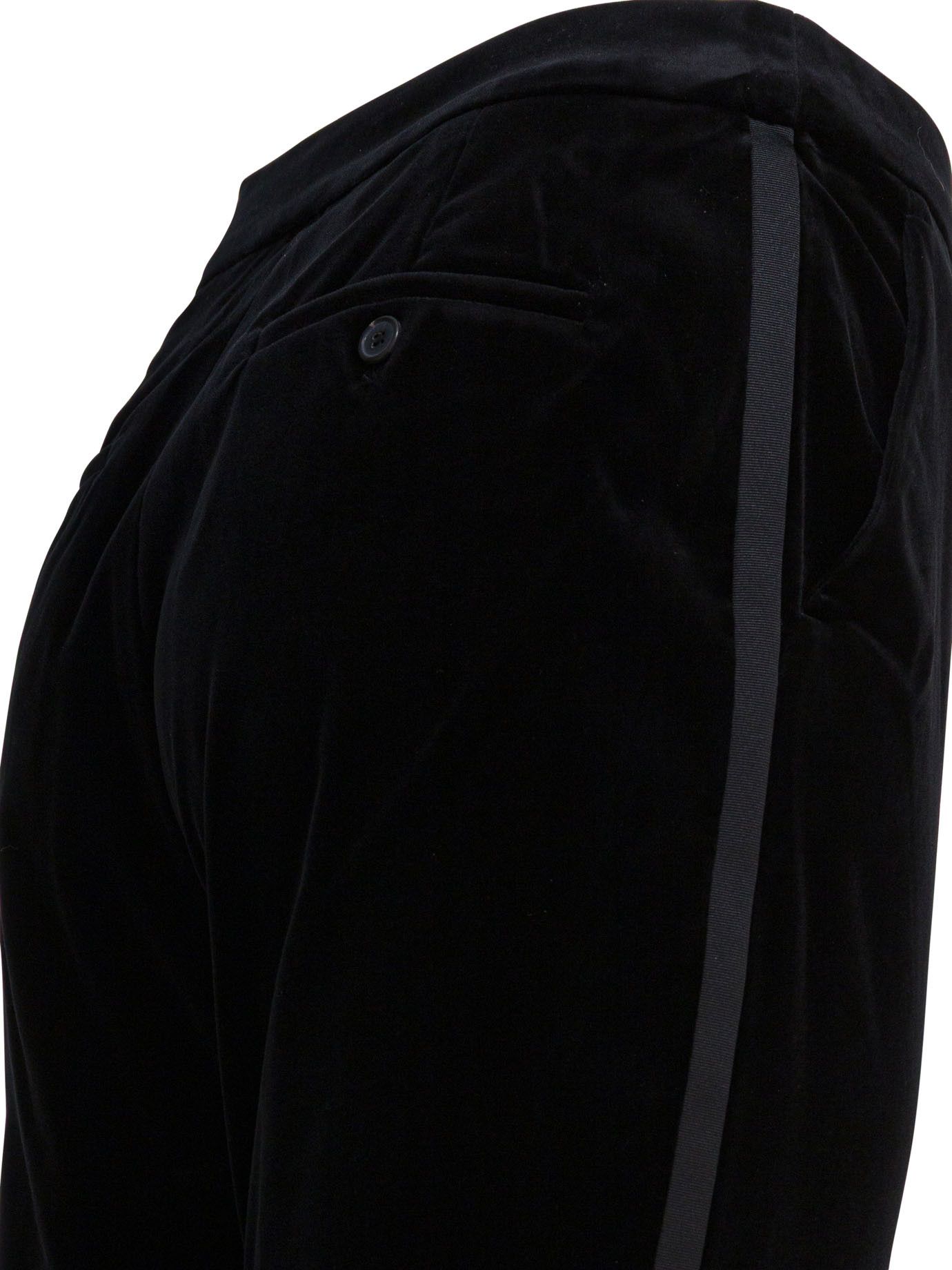 Max Mara Velvet Pants Size 30" / US 8 / IT 44 - 4 Thumbnail