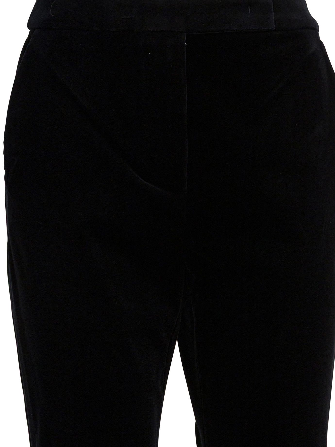 Max Mara Velvet Pants Size 30" / US 8 / IT 44 - 3 Thumbnail