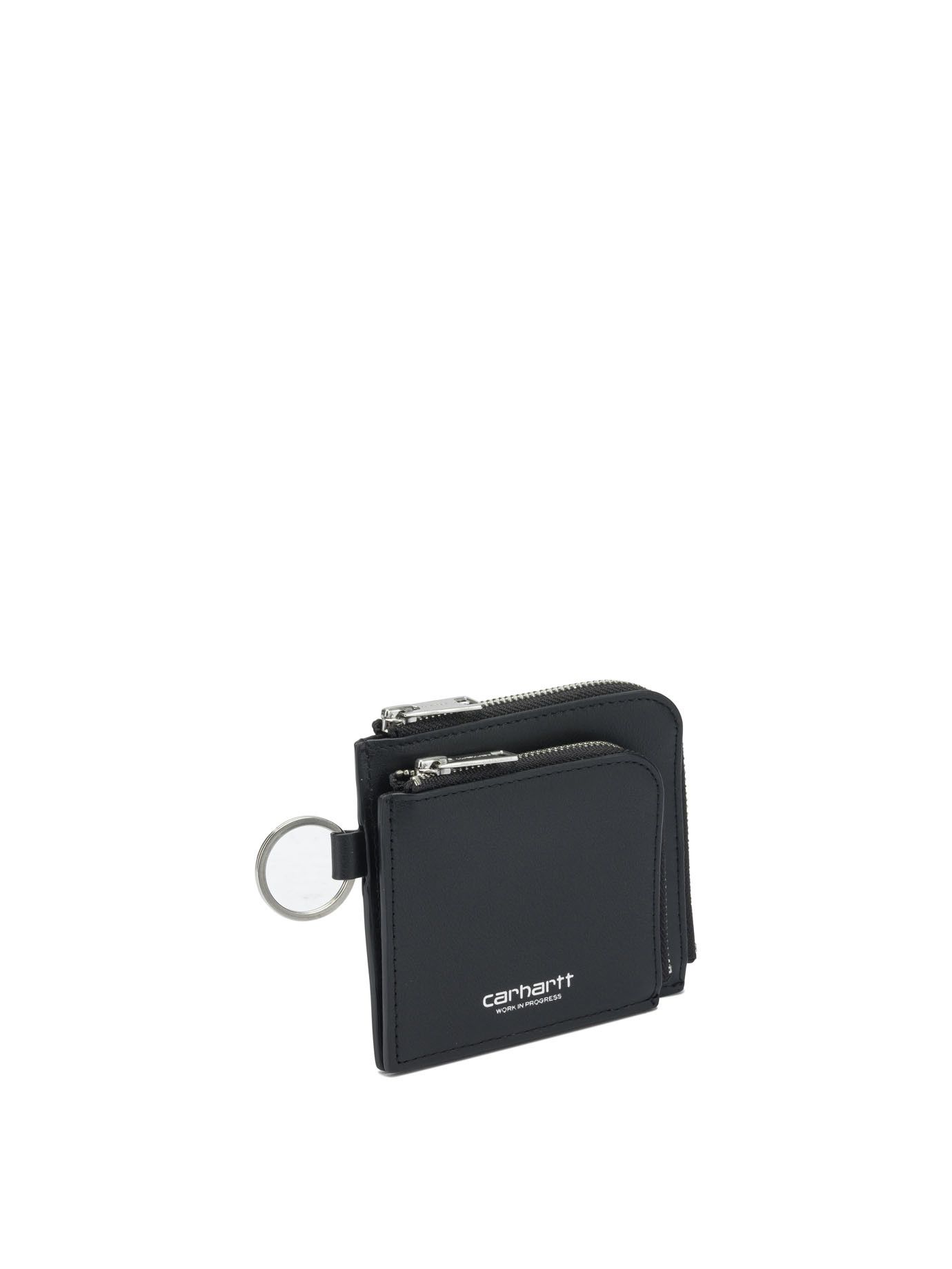 Carhartt Wip Double Vegas Zip Wallet Coin Purse Size ONE SIZE - 2 Thumbnail