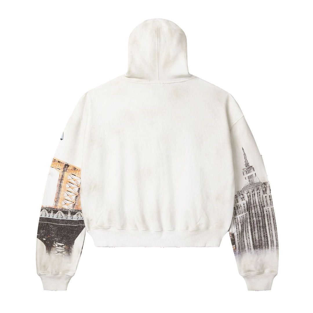 Vale Forever NYC Zip Up Hoodie White Size US XL / EU 56 / 4 - 2 Thumbnail
