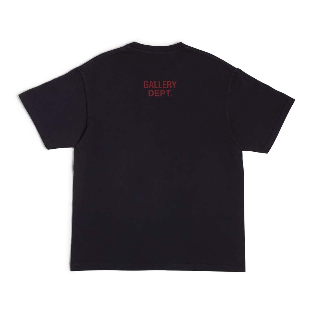 Gallery Dept. Stop Being Racist Black Tee Size US S / EU 44-46 / 1 - 2 Thumbnail