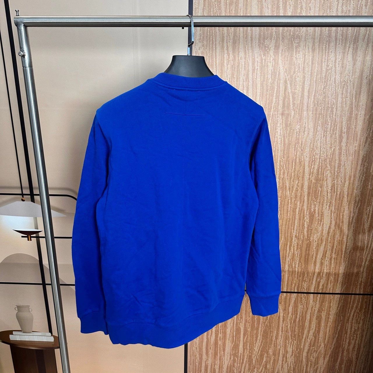 Givenchy givenchy blue sequined logo sweatshirt size S Size US S / EU 44-46 / 1 - 2 Thumbnail