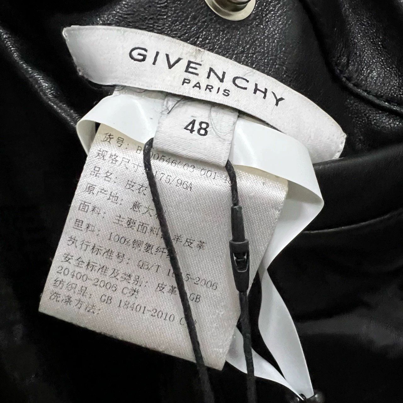 givenchy striped logo bomber jacket