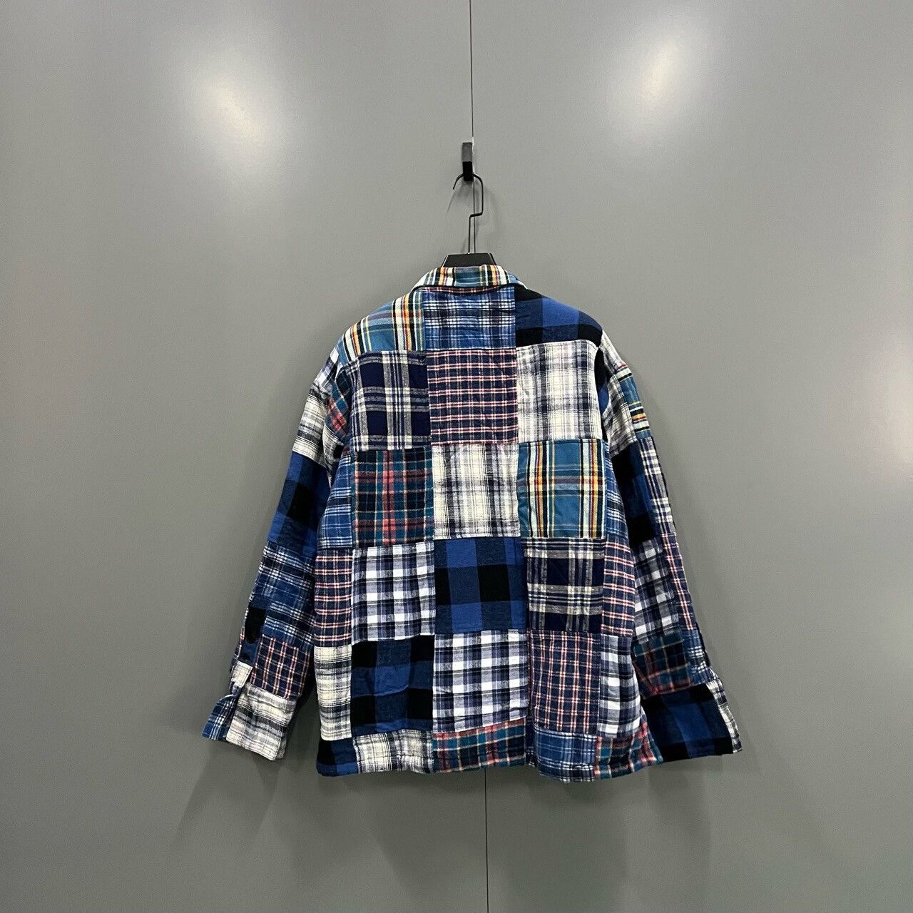 Greg Lauren plaid fleece jacket by greg lauren Size US M / EU 48-50 / 2 - 2 Thumbnail