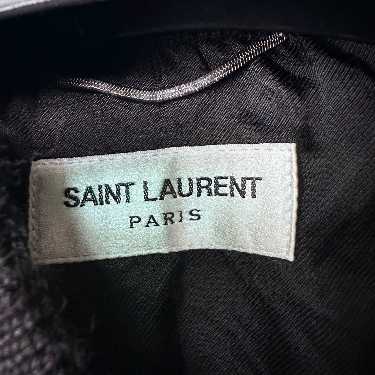 Saint Laurent Paris Saint Laurent Camouflage Baseball Jacket Size US L / EU 52-54 / 3 - 7 Thumbnail