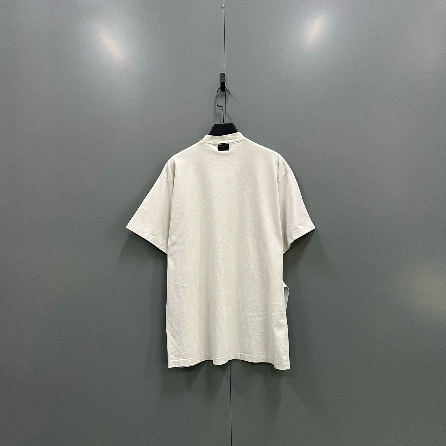 Balenciaga balenciaga xxxl embroidered logo short sleeve shirt Size US XXL / EU 58 / 5 - 2 Thumbnail