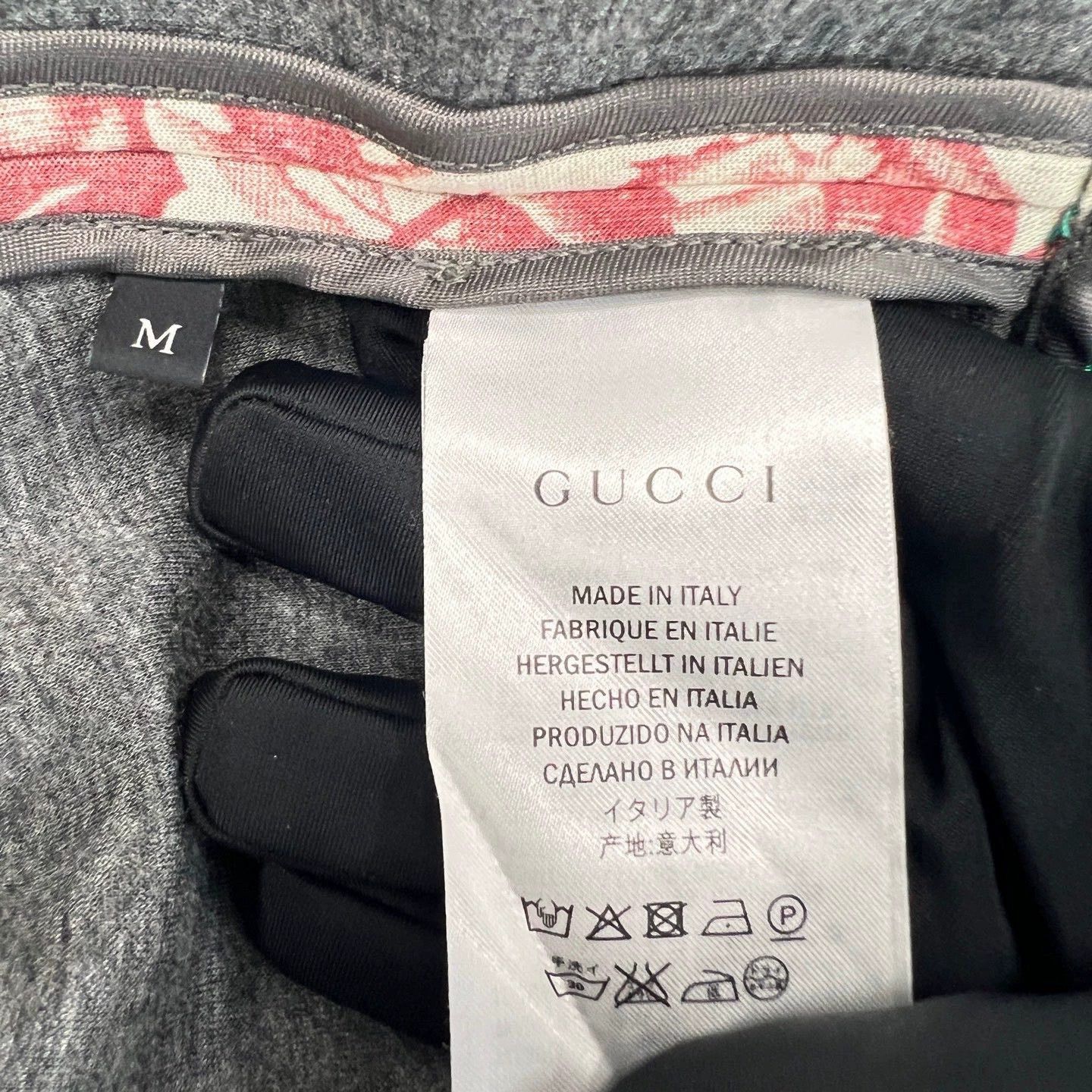 Gucci gucci floral pattern sweatshirt size M Size M / US 6-8 / IT 42-44 - 4 Thumbnail